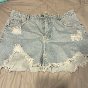 Talulah Cutoff Shorts